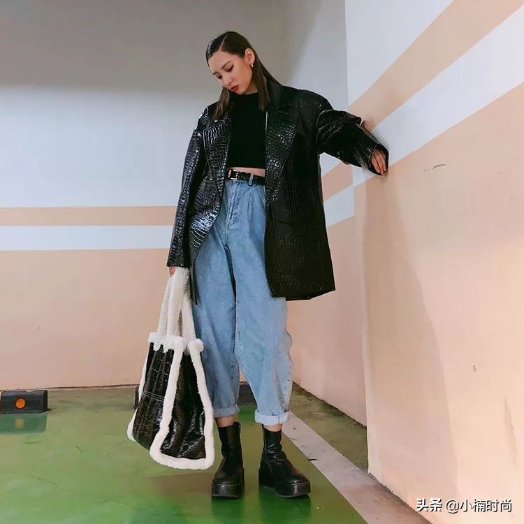 2022秋冬新款经典百搭马丁靴,中长马丁靴高腿靴时髦不累脚