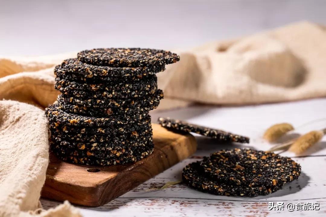 这才是正宗的芝麻饼,这才是最正宗的芝麻饼