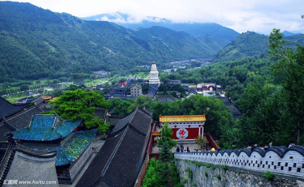 每次来五台山都是不一样的感受,有人说一生一定要来一次五台山