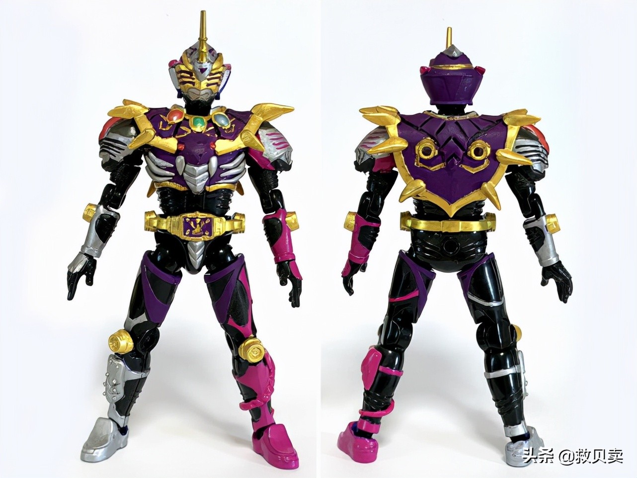 粉丝改造假面骑士手办,盖茨化身黑暗帝王,利维斯超越官方,真帅
