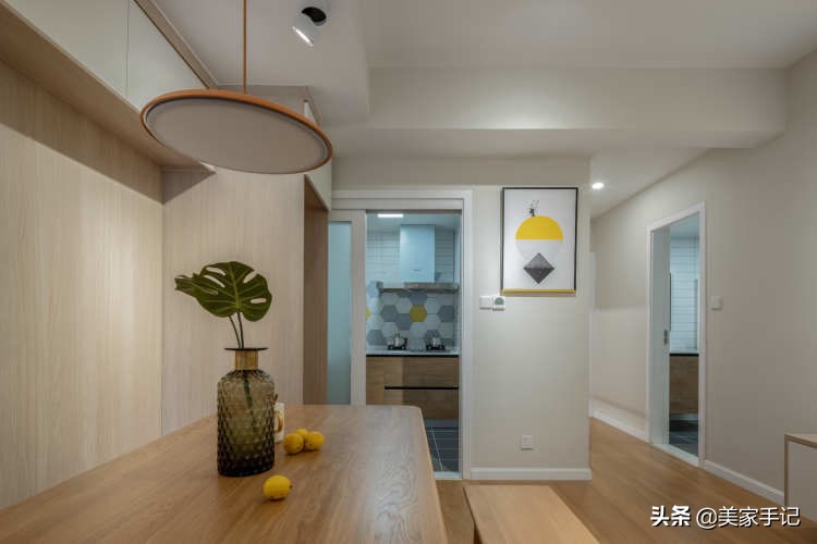 小户型极简生活的家,她家只有50平米