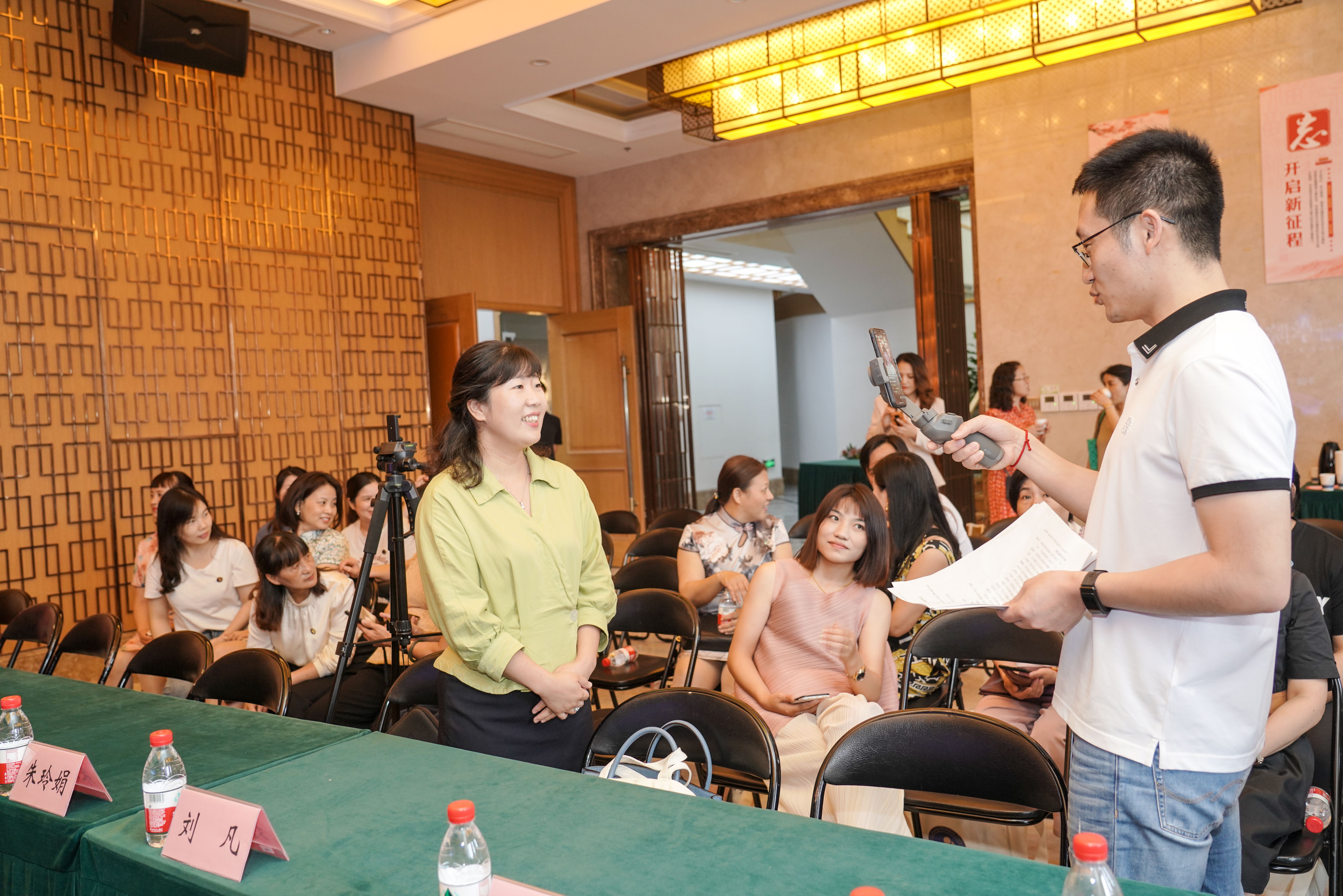 开办女子学堂,女子学堂开班仪式