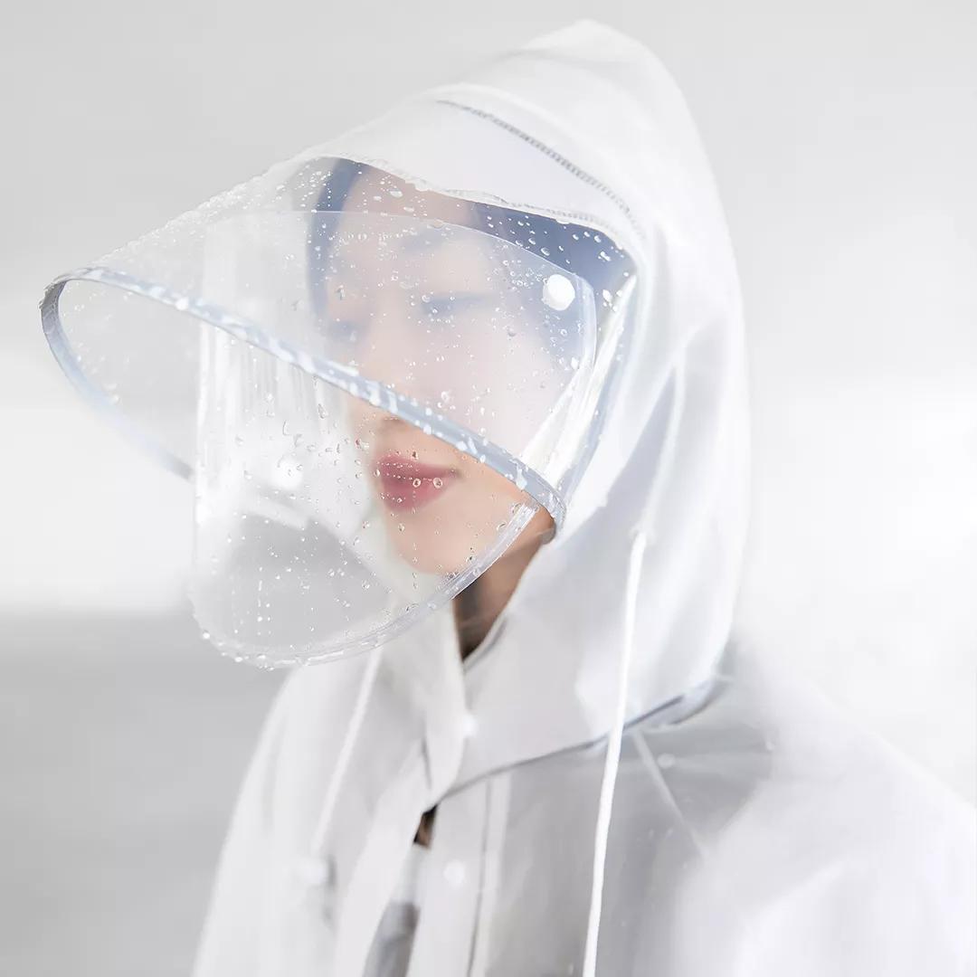 最流行的新款雨衣,又帅防水又好的雨衣