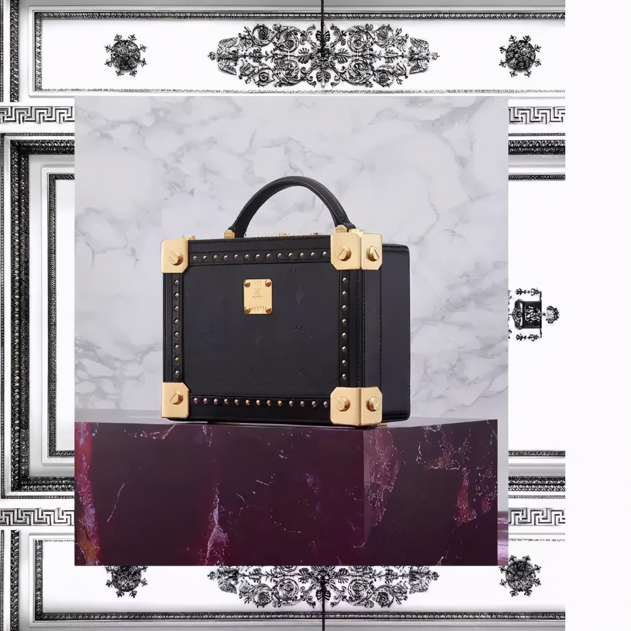 mcm背包哪款实用,mcm背包红色布艺