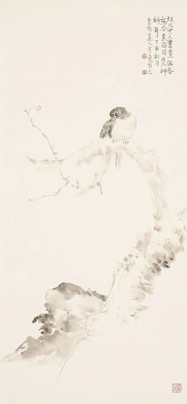 素朴的一花一草、精巧的一鸟一雀