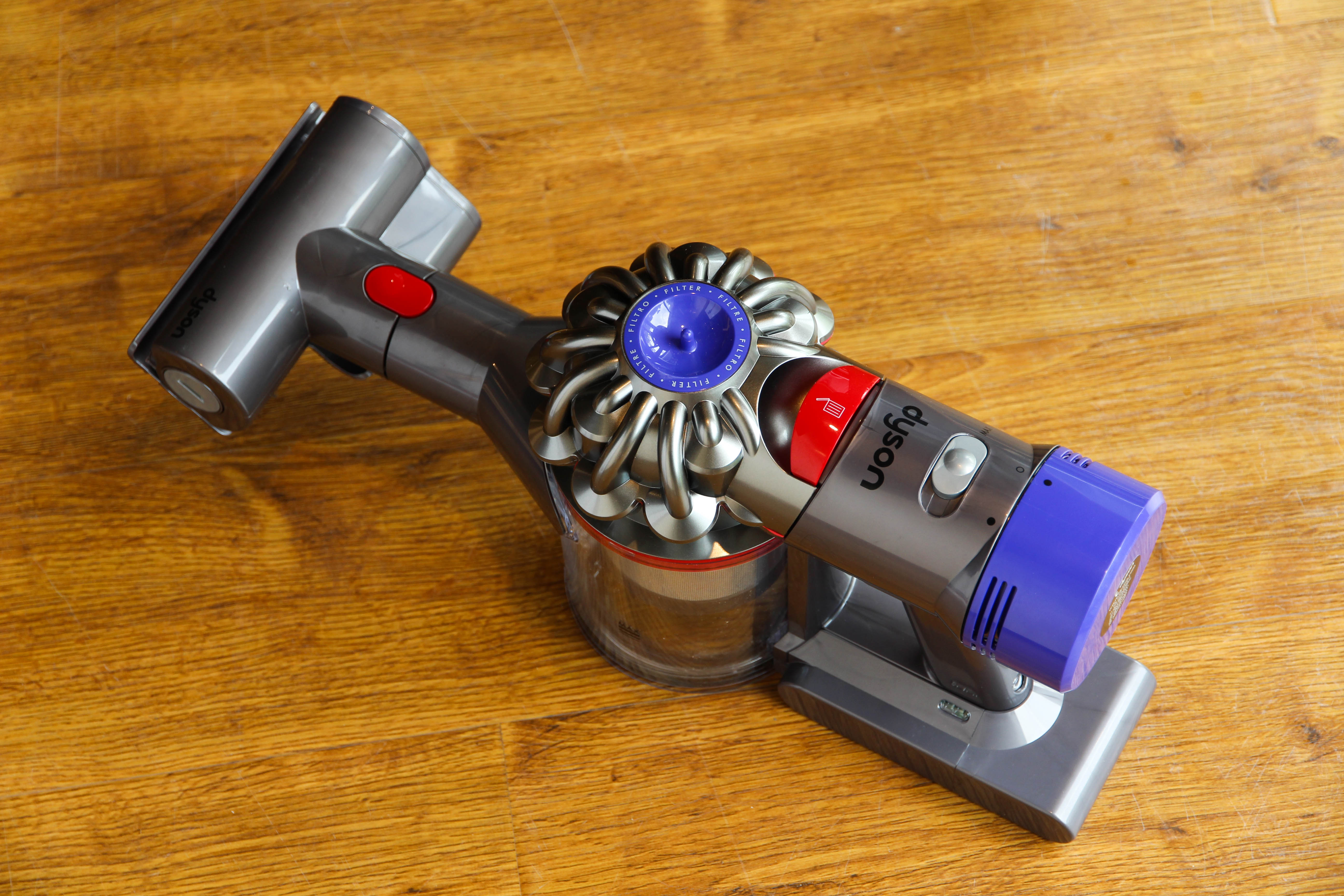 戴森吸尘器v8开箱全过程,戴森吸尘器v8fluffyorigin