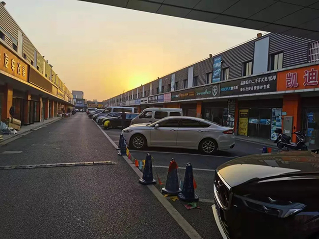 汽配城已成为历史,新开业的汽配城