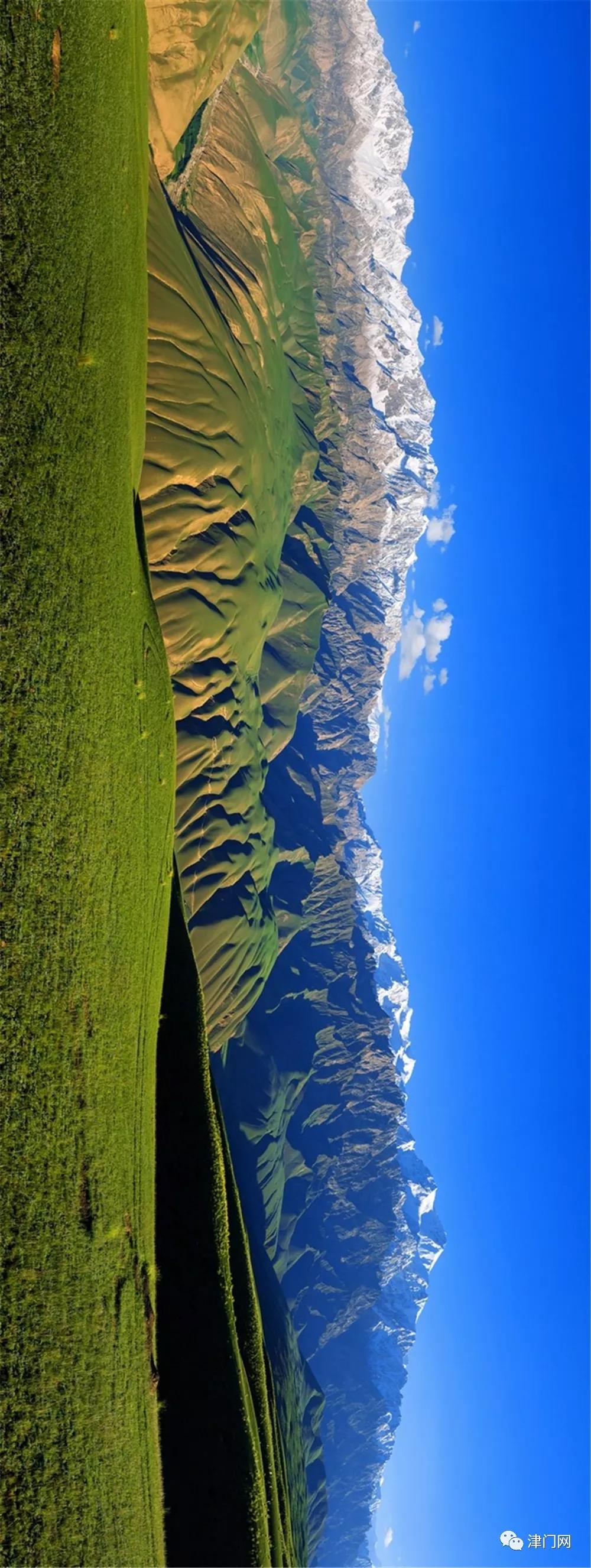 中国山脉地图详解,中国的地理五大山脉