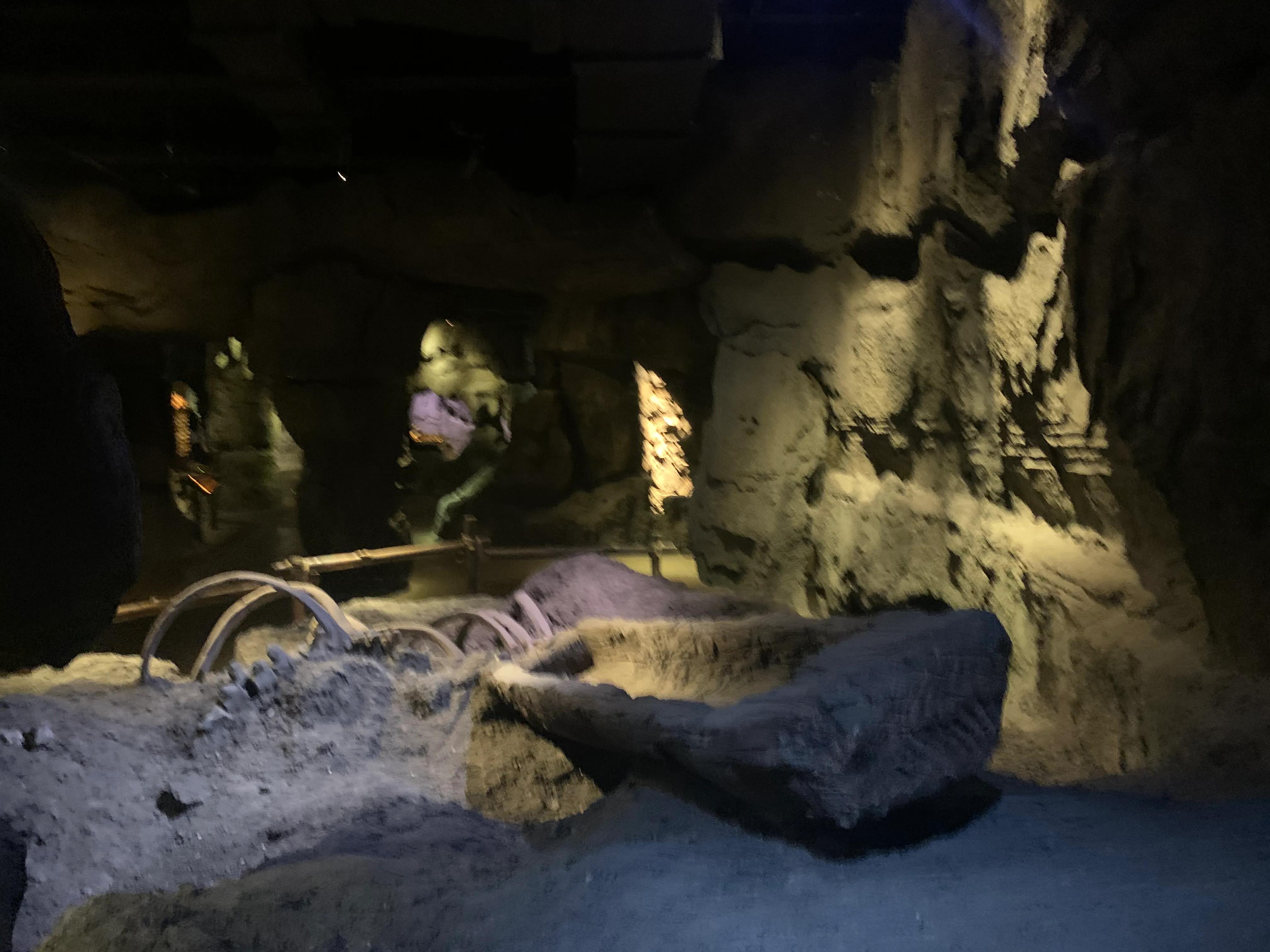 一座水下古文化遗址博物馆,水下古博物馆