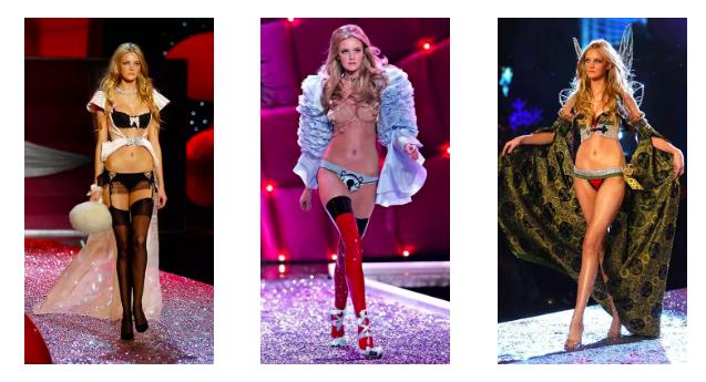 吉娘娘回归维密秀,吉娘娘最后一次的维密走秀