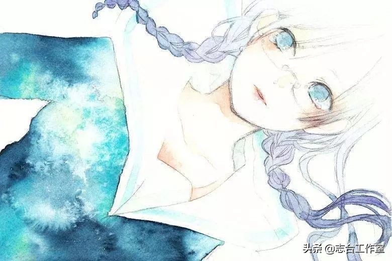 烧钱水粉画,水彩颜料省钱