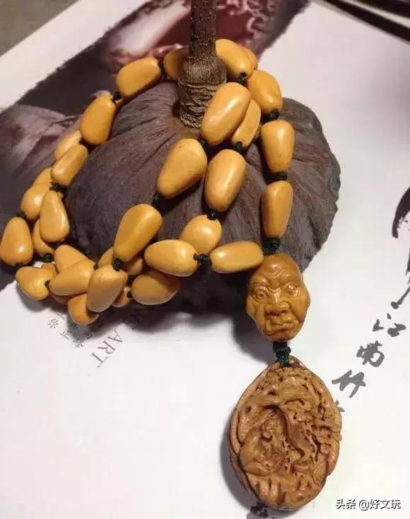 做松子手串,坚果松子做成手串被卖出17万