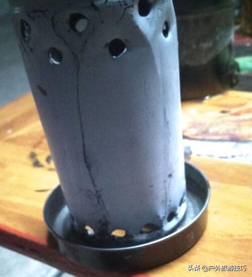 自制多孔炭炉,教你做炉子