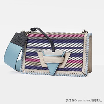 loewe半月形手袋手提包,loewe走秀款包包