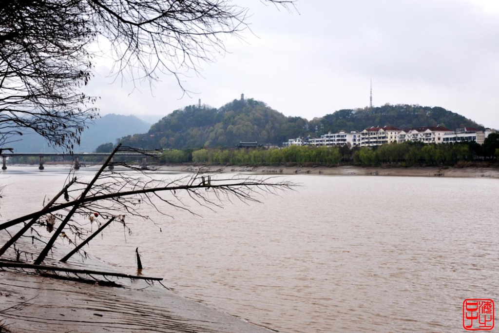浙江母亲河钱塘江,浙江台州春风