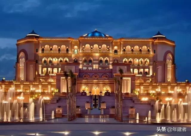 世界第一黄金酒店,全世界唯一一座八星级酒店