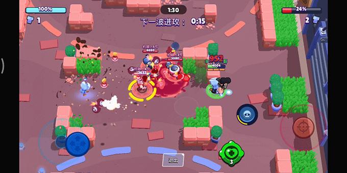 《荒野乱斗》公牛强不强？任何英雄三枪带走