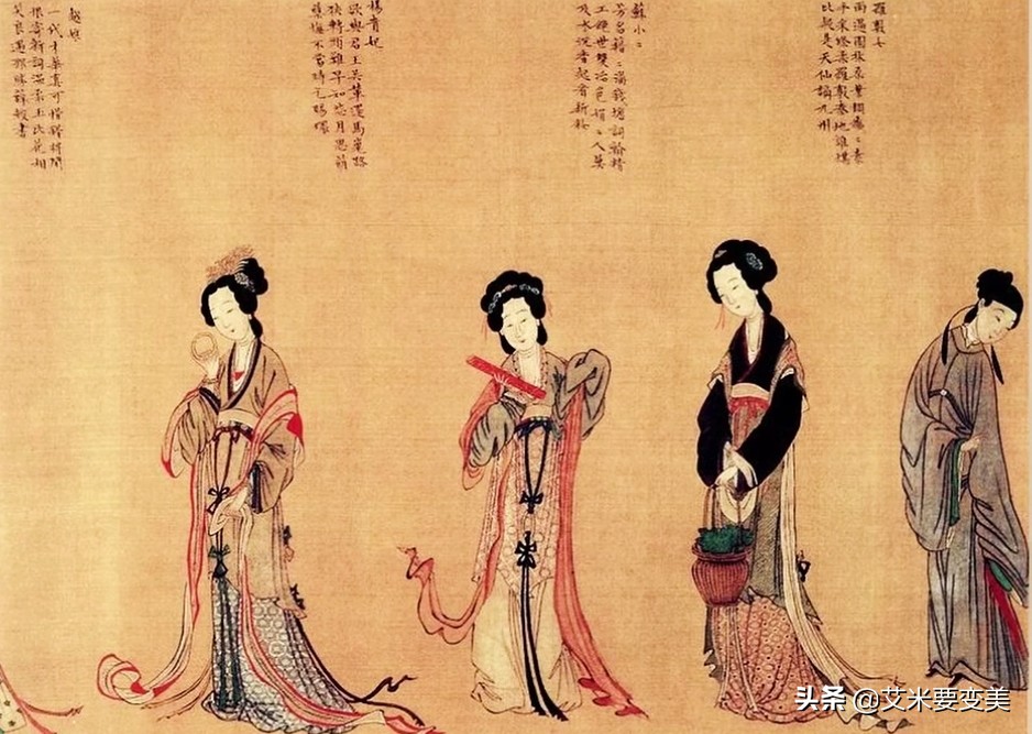 展示汉服的古典之美,古典的汉服之美穿了才知道