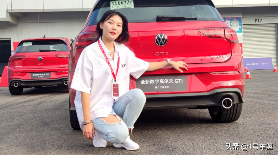 试驾高尔夫gti2021,高尔夫gti赛道狂飙