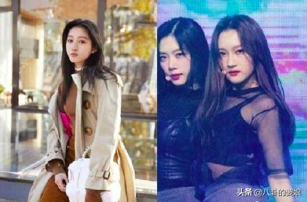 李钟硕和中国明星撞脸,网红与白敬亭撞脸的明星