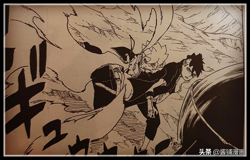 博人传漫画40话，佐良娜觉醒三勾玉写轮眼，或会领悟万花筒写轮眼