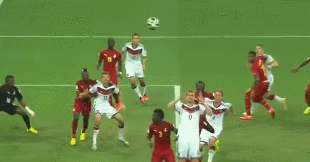 克洛泽2014年空翻是哪场比赛,克洛泽的空翻庆祝