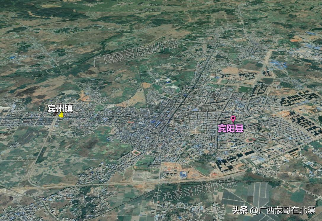 宾阳发展最好的几个镇,广西省宾阳县各镇经济排名