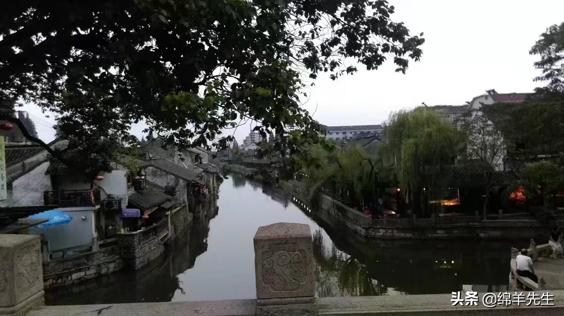 上海的四大古镇哪个最好玩,上海新沪上八景图