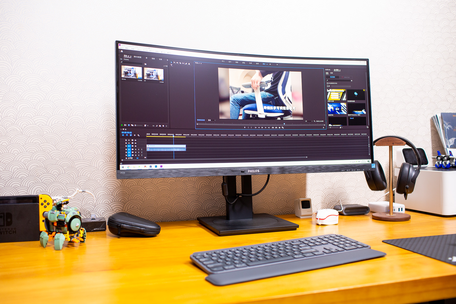 飞利浦342b1c带鱼屏,34寸飞利浦显示器