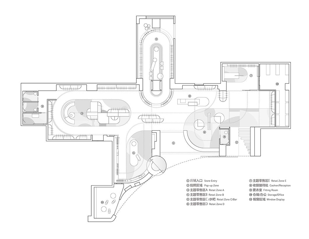品牌店铺设计必看,大牌店铺设计案例