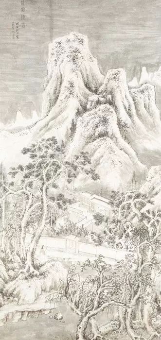明代画家陆治山水精品高清,明代名家山水册页高清