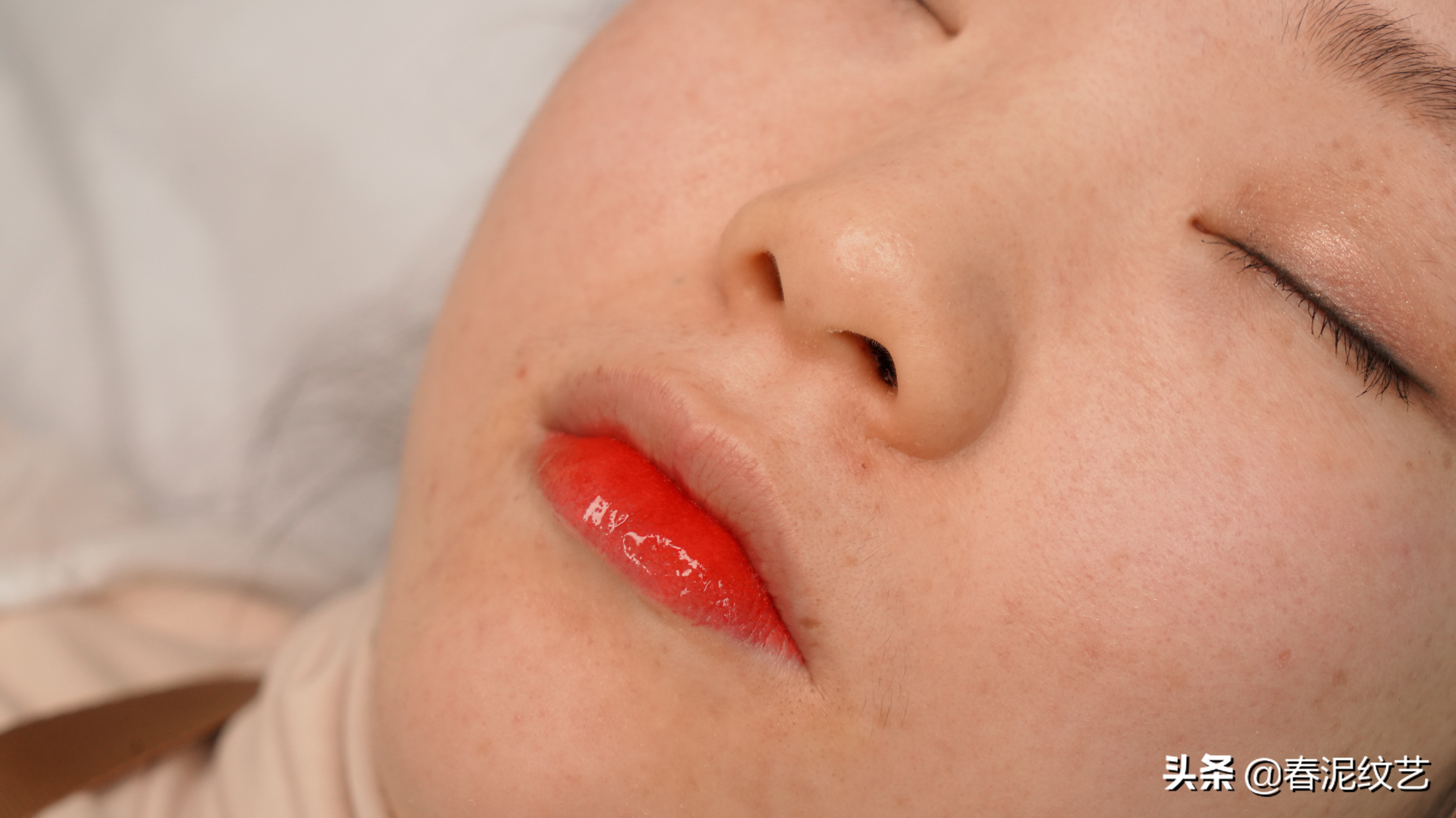 顾客纹完唇怎样防起泡,顾客纹唇发炎了怎么办