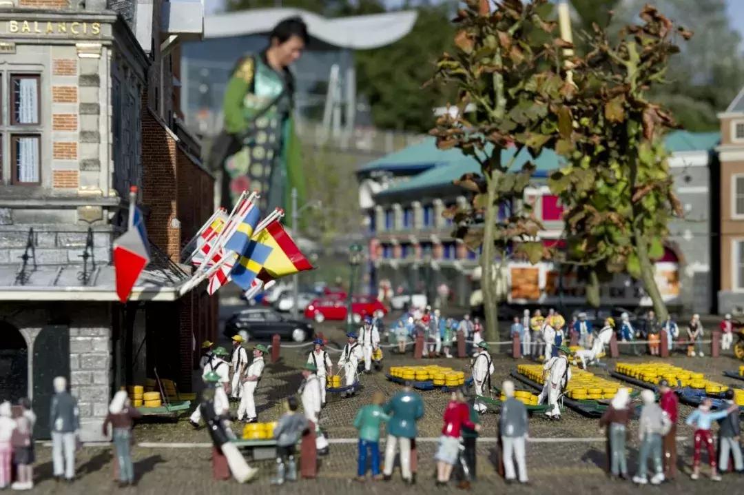 荷兰真实存在的小人国,荷兰境内真实的小人国