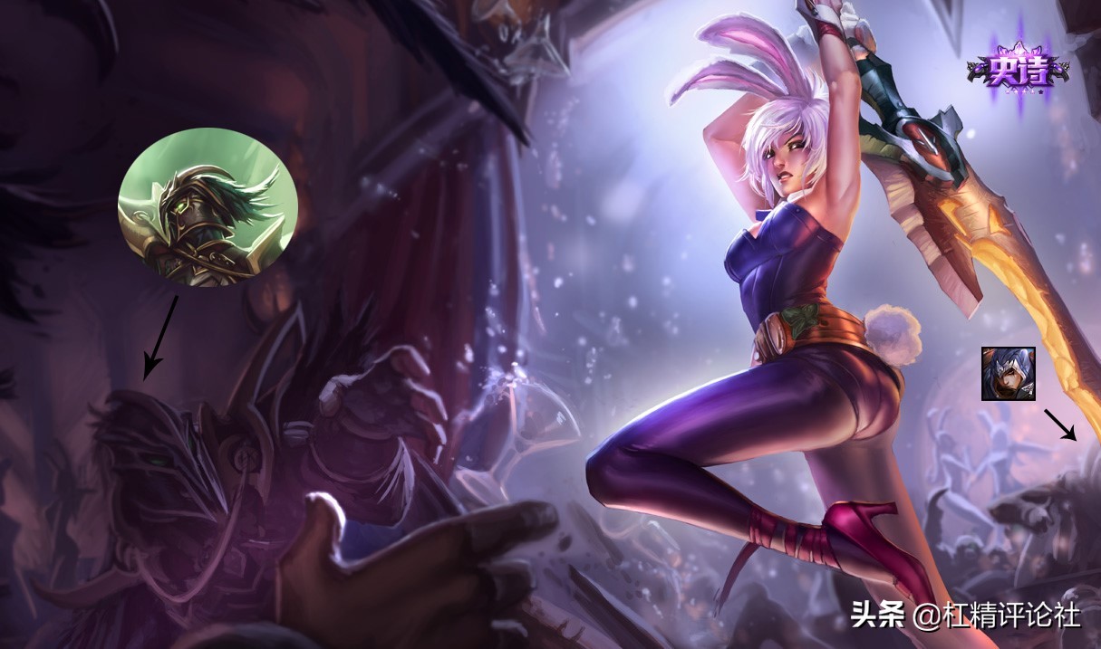 lol皮肤原画讲解,lol皮肤原画鉴赏