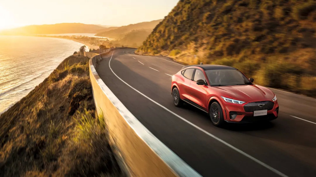 北京车展2020福特mustangmach-e,福特mustang2.3t新车裸车25万