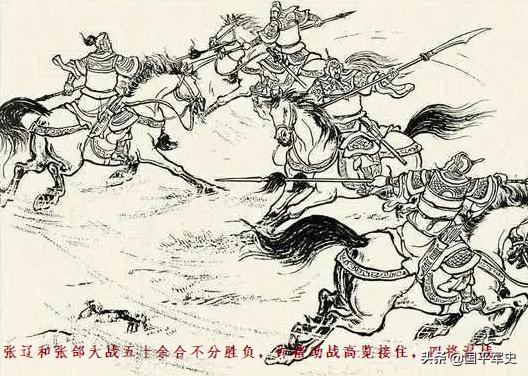 夏侯惇和张辽谁更厉害,夏侯惇压制张辽