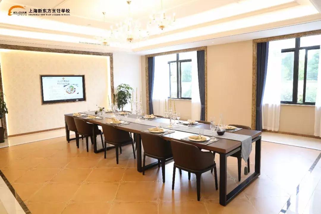 上海新东方教育培训机构宣传片,上海新东方烹饪学校环境