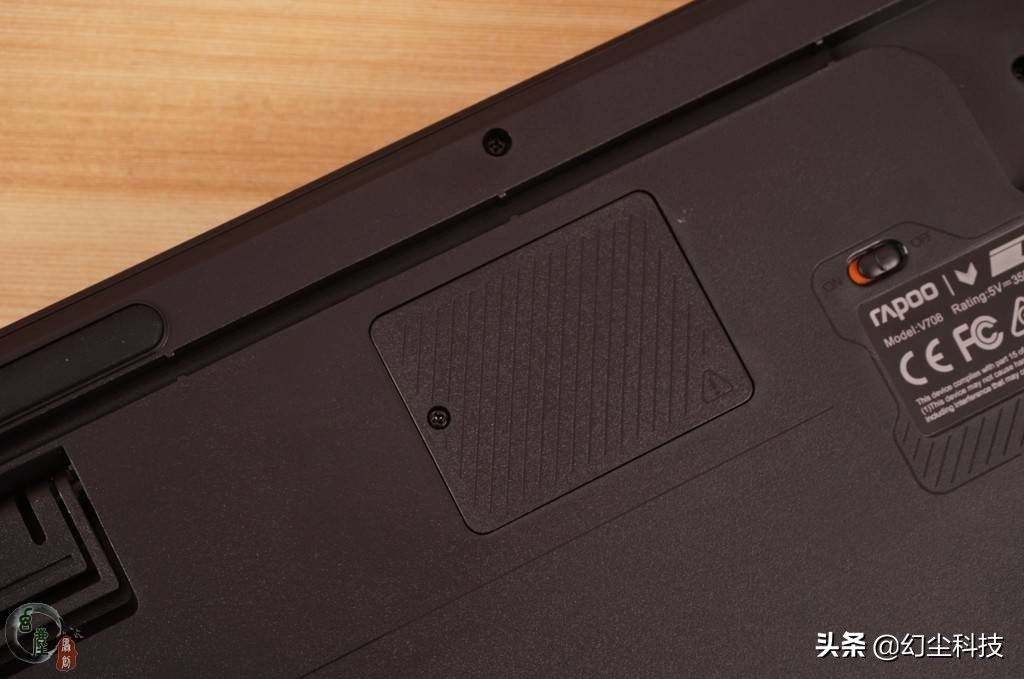 雷柏v720是真机械键盘吗,拆开雷柏无线键盘