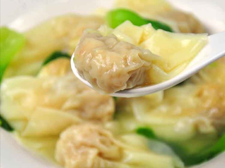 小馄饨汤底打包,小馄饨如何才能保鲜不粘连