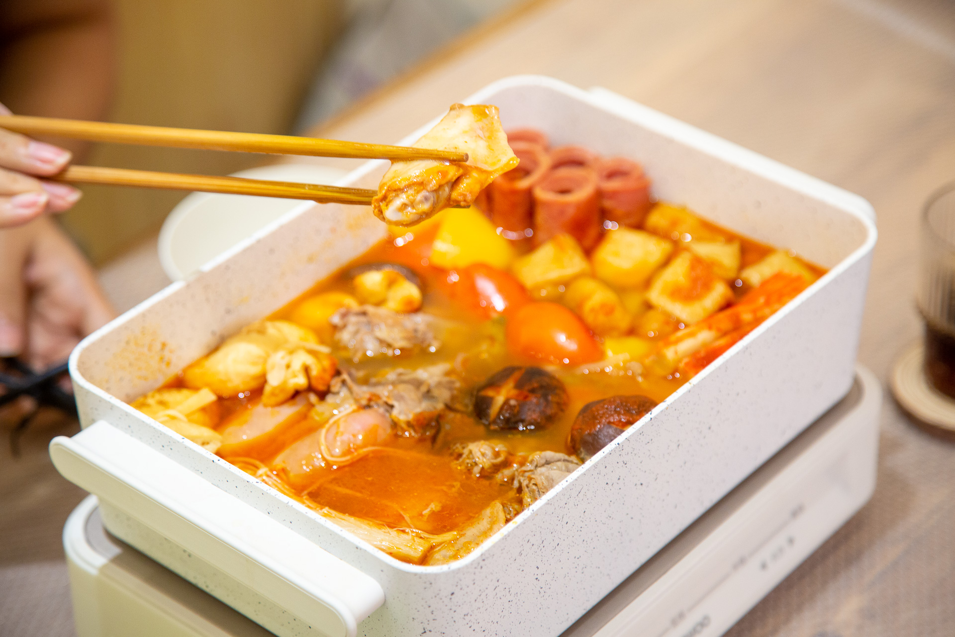 韩国大宇s11花式料理锅,大宇s11多功能料理锅