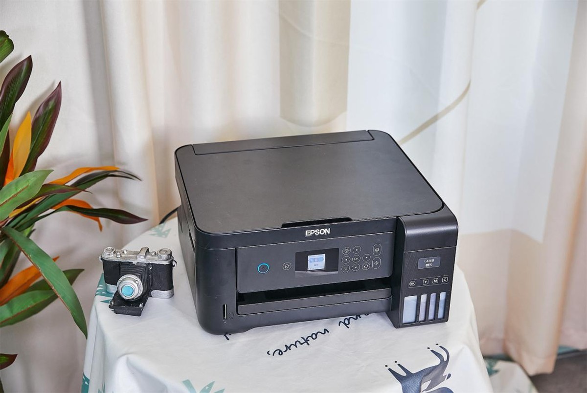 爱普生打印机l4168使用教程,爱普生l4168打印机复印使用教程