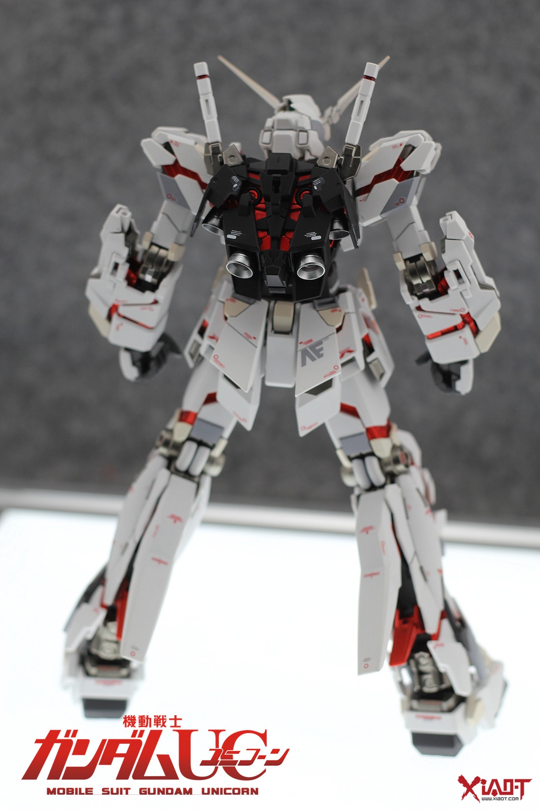 高达独角兽模玩,安俊模玩独角兽高达