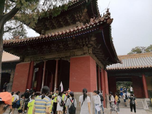 曲阜游三孔,曲阜三孔孔子故里