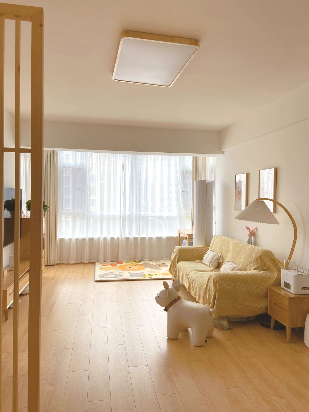 原木北欧风简洁又温馨,原木风北欧风家