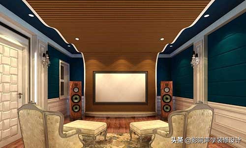 打造家庭影院装修设计主要做哪些,家庭影院声学设计与处理
