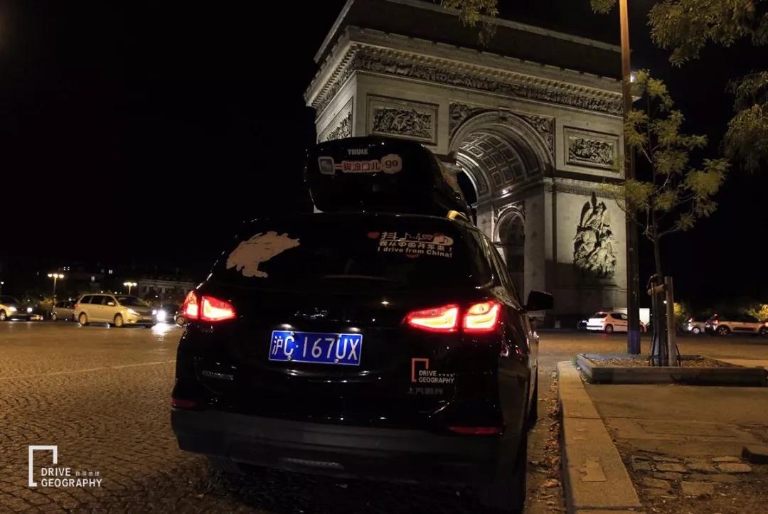 最牛沪c开到陆家嘴,最牛沪c跑的路线