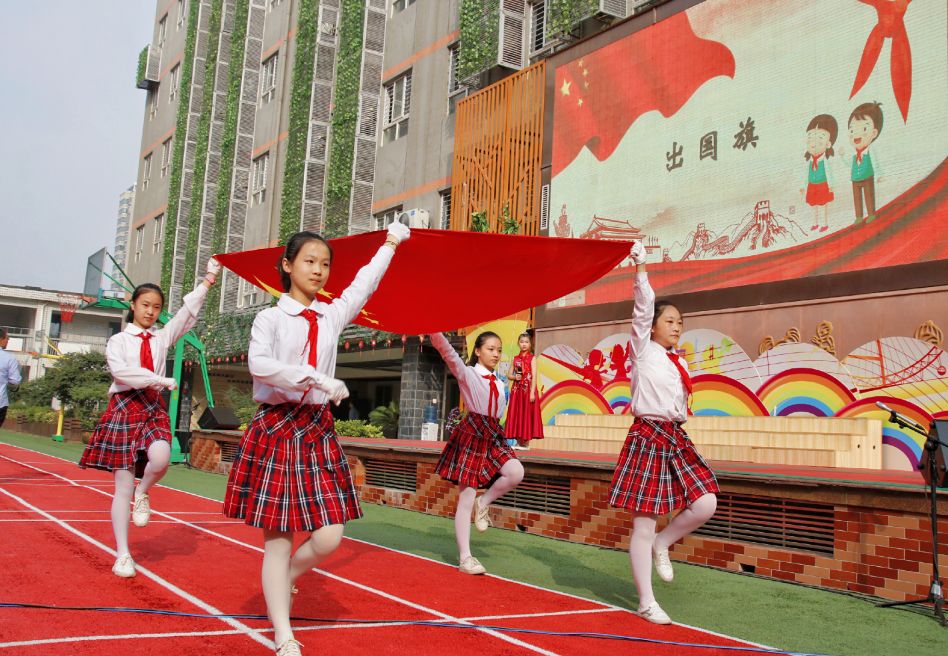 喜迎十四运助力中国梦,喜迎十四运争做文明好学生