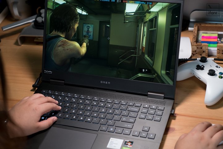 惠普暗影精灵6锐龙版开箱,惠普暗影精灵6锐龙版1660ti测评