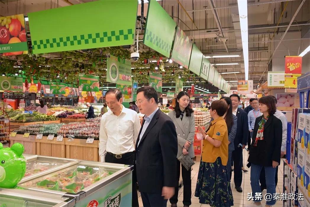 秦淮新消费启动仪式,聚焦四新行动