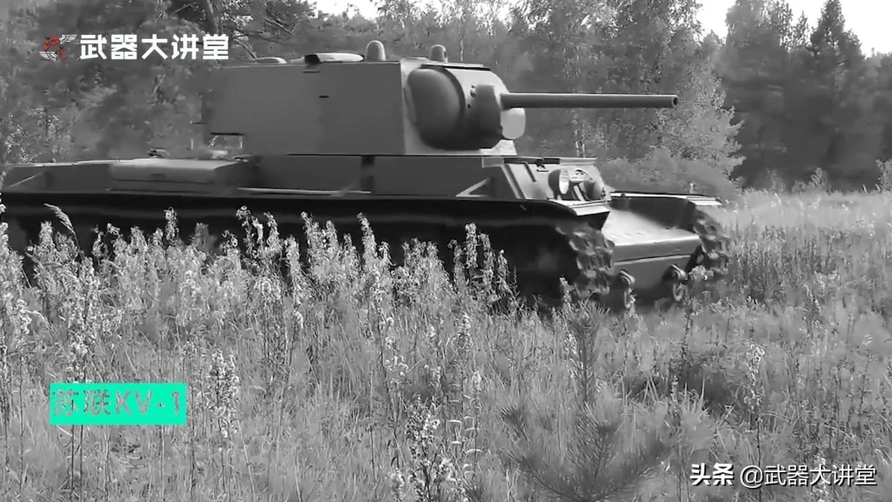 二战苏联10大恐怖重型坦克,二战苏联重型坦克kv2